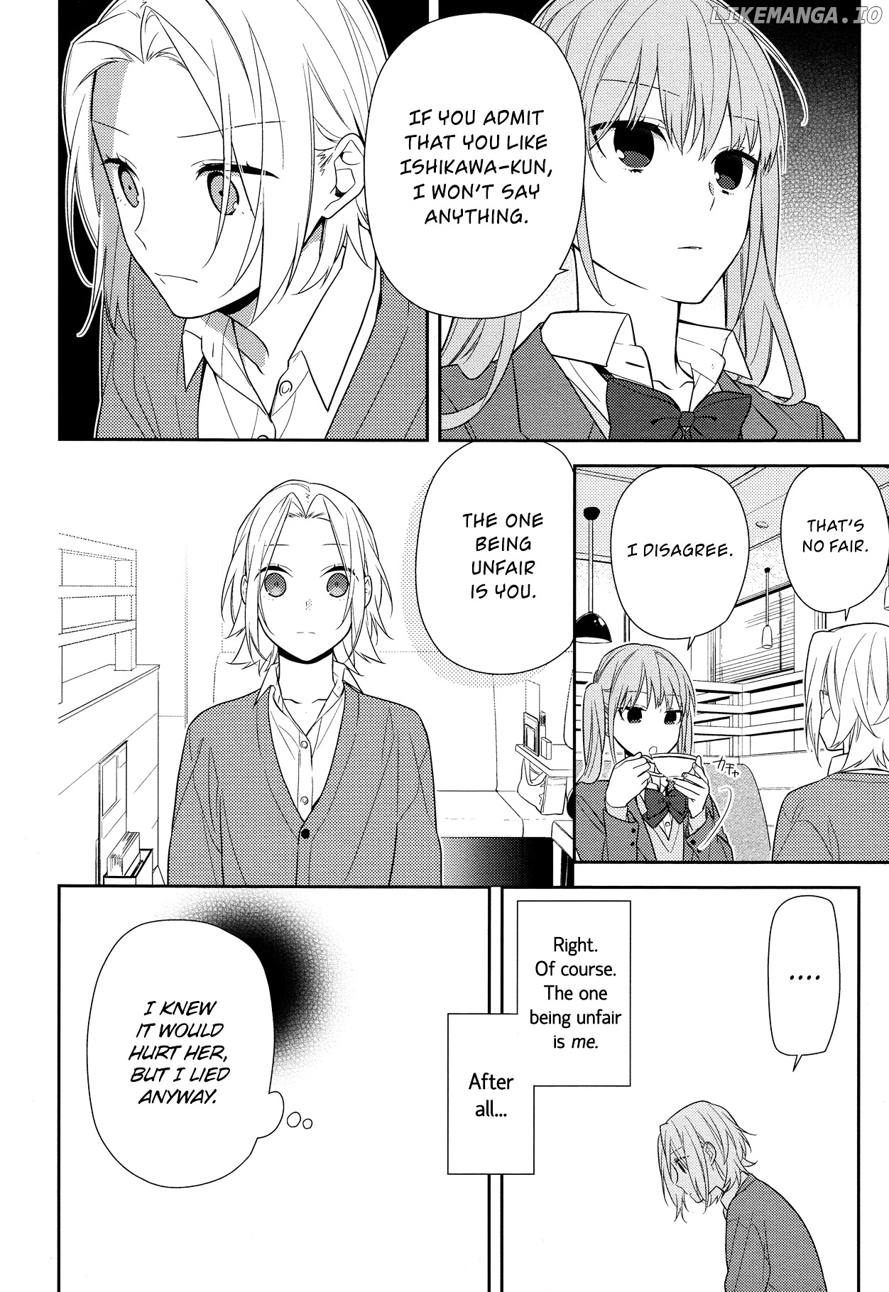 Horimiya, Chapter 58 image 10